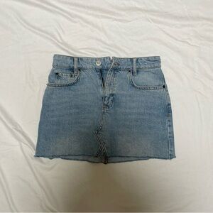 Uban Outfitters BDG | Denim Skirt | Light Wash
